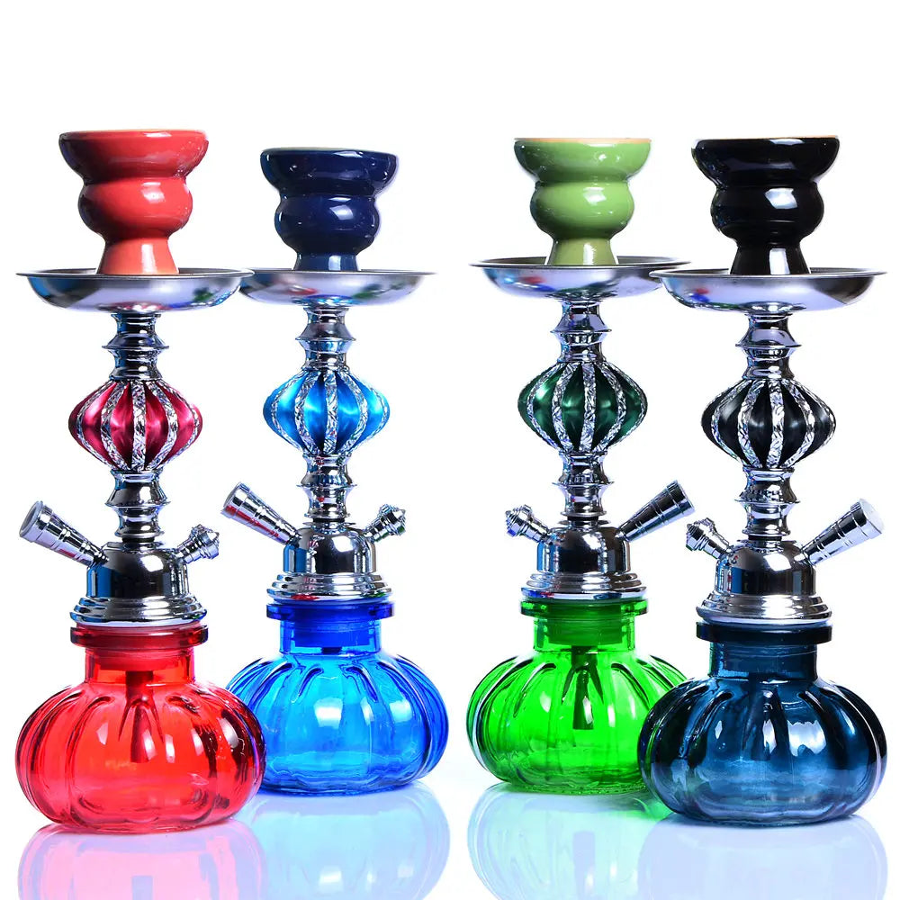 DEJAYA Portable Travel Hookah Small